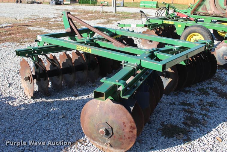 image for item L4816 2014 Industries America 2224 finish disk