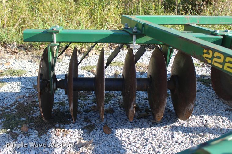 image for item L4816 2014 Industries America 2224 finish disk