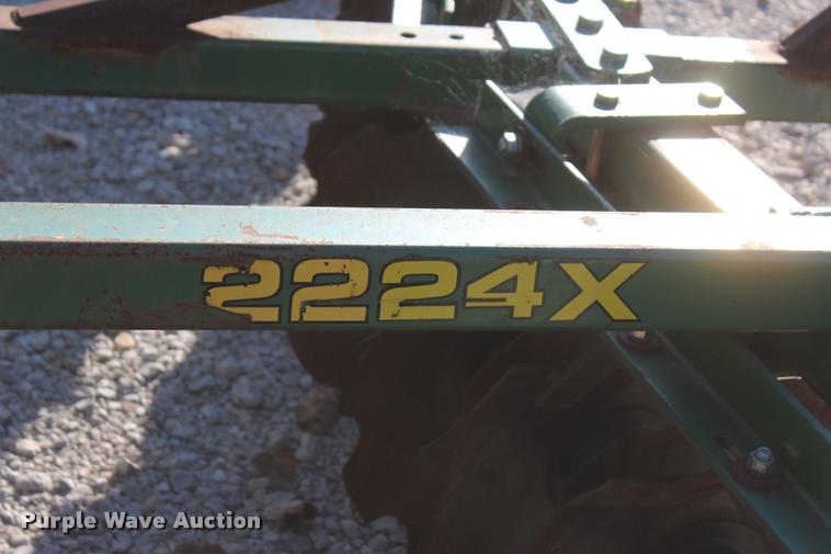 image for item L4816 2014 Industries America 2224 finish disk