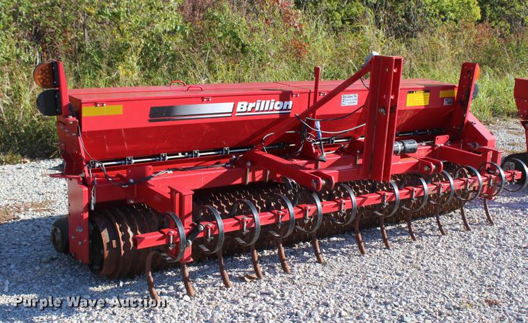 image for item L4817 2014 Landoll Brillion SSBP10 seeder