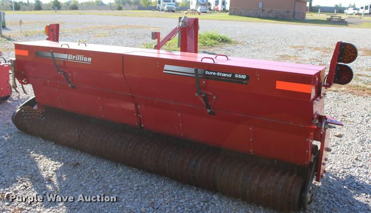 image for item L4817 2014 Landoll Brillion SSBP10 seeder