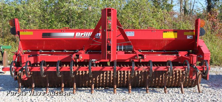 image for item L4817 2014 Landoll Brillion SSBP10 seeder