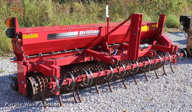 image for item L4818 2014 Landoll Brillion SSBP10 seeder