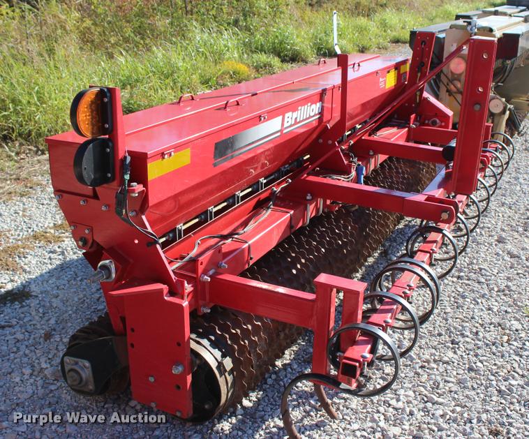 image for item L4818 2014 Landoll Brillion SSBP10 seeder