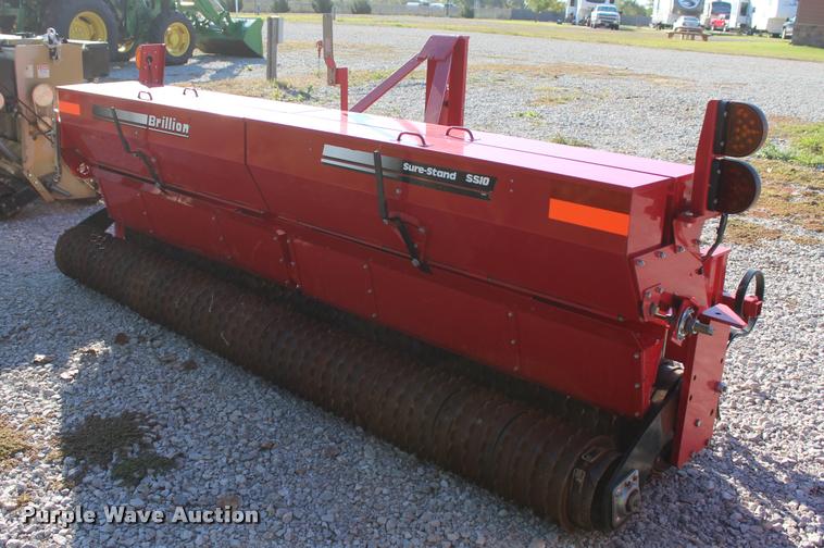 image for item L4818 2014 Landoll Brillion SSBP10 seeder