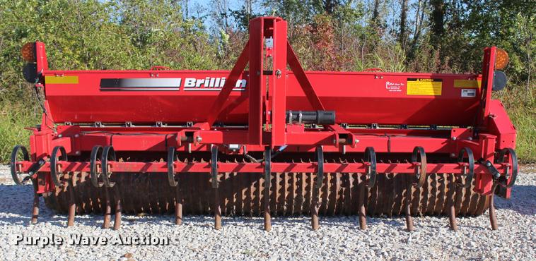 image for item L4818 2014 Landoll Brillion SSBP10 seeder