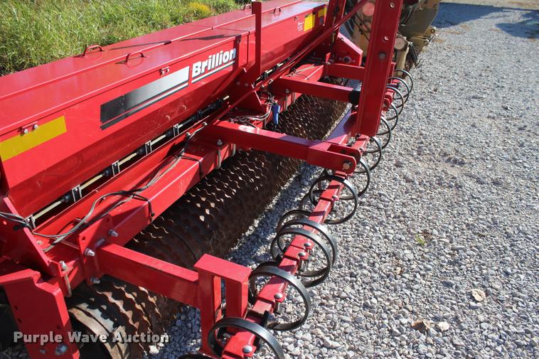 image for item L4818 2014 Landoll Brillion SSBP10 seeder