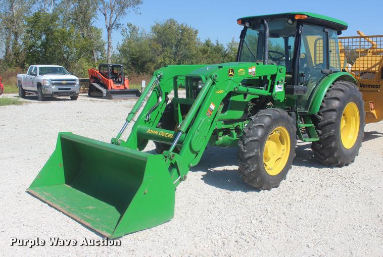 image for item L4822 2013 John Deere 5101E MFWD tractor