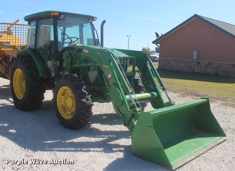 image for item L4822 2013 John Deere 5101E MFWD tractor