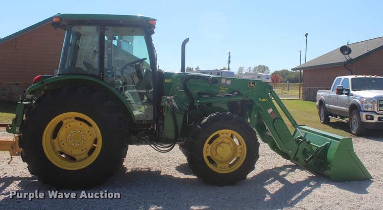 image for item L4822 2013 John Deere 5101E MFWD tractor