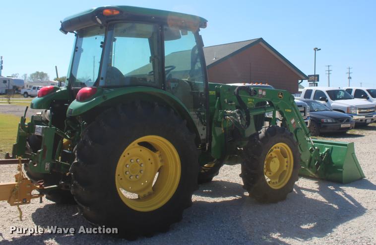 image for item L4822 2013 John Deere 5101E MFWD tractor