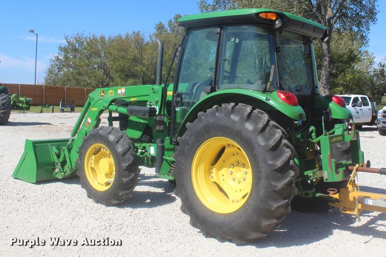 image for item L4822 2013 John Deere 5101E MFWD tractor
