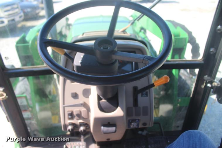image for item L4822 2013 John Deere 5101E MFWD tractor