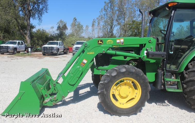 image for item L4822 2013 John Deere 5101E MFWD tractor