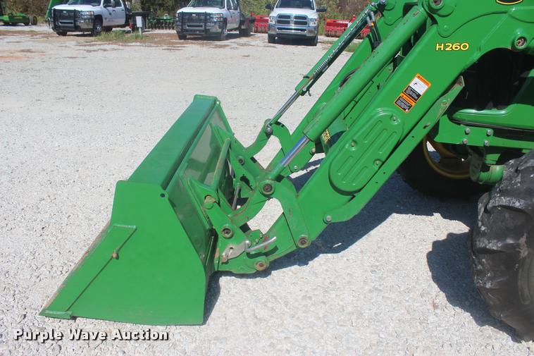 image for item L4822 2013 John Deere 5101E MFWD tractor