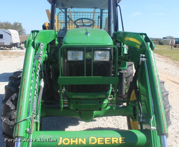 image for item L4822 2013 John Deere 5101E MFWD tractor