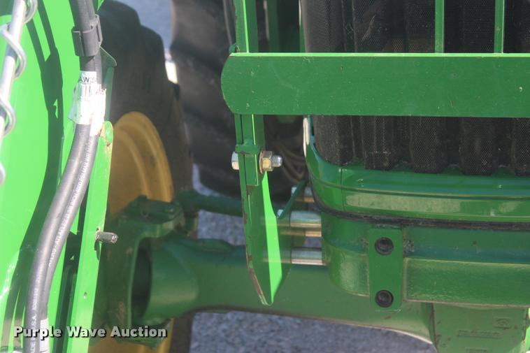 image for item L4822 2013 John Deere 5101E MFWD tractor