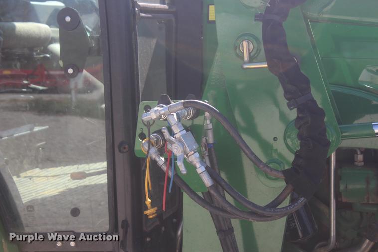 image for item L4822 2013 John Deere 5101E MFWD tractor