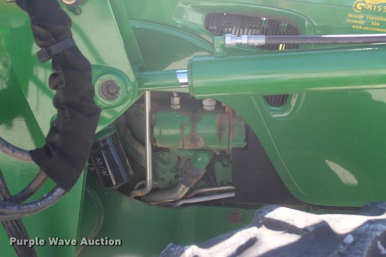 image for item L4822 2013 John Deere 5101E MFWD tractor