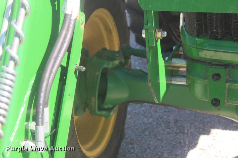 image for item L4822 2013 John Deere 5101E MFWD tractor