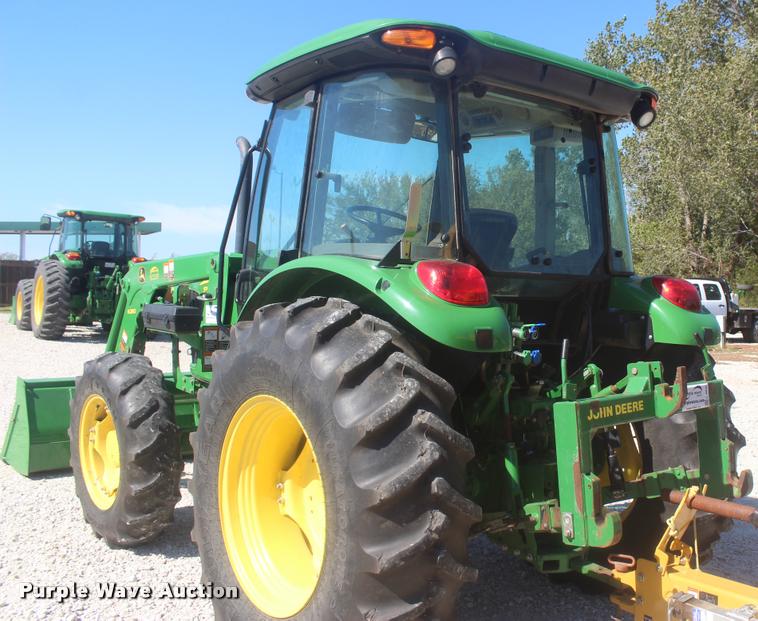 image for item L4822 2013 John Deere 5101E MFWD tractor