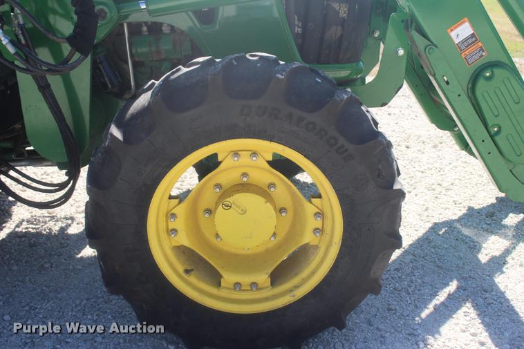 image for item L4822 2013 John Deere 5101E MFWD tractor