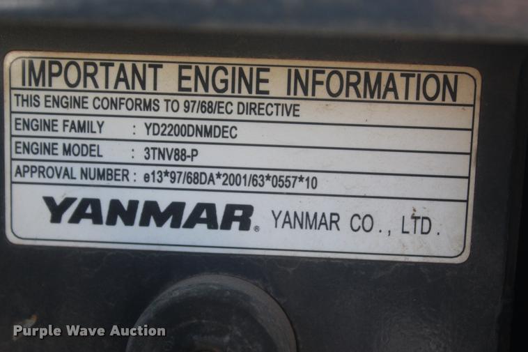 image for item L4823 2006 New Holland E355R compact excavator