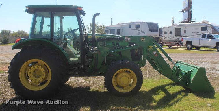 image for item L4824 2013 John Deere 5085E MFWD tractor