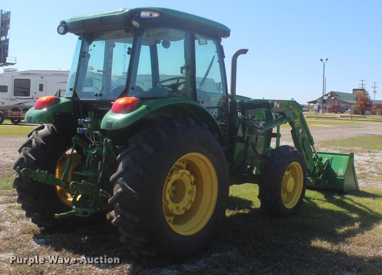 image for item L4824 2013 John Deere 5085E MFWD tractor