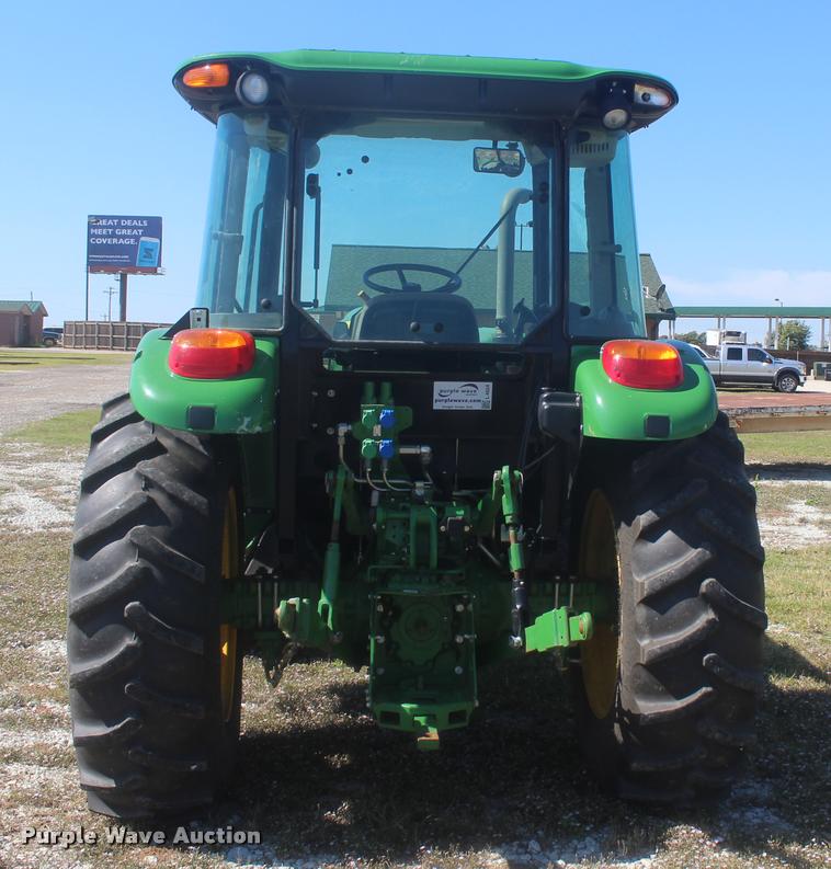 image for item L4824 2013 John Deere 5085E MFWD tractor
