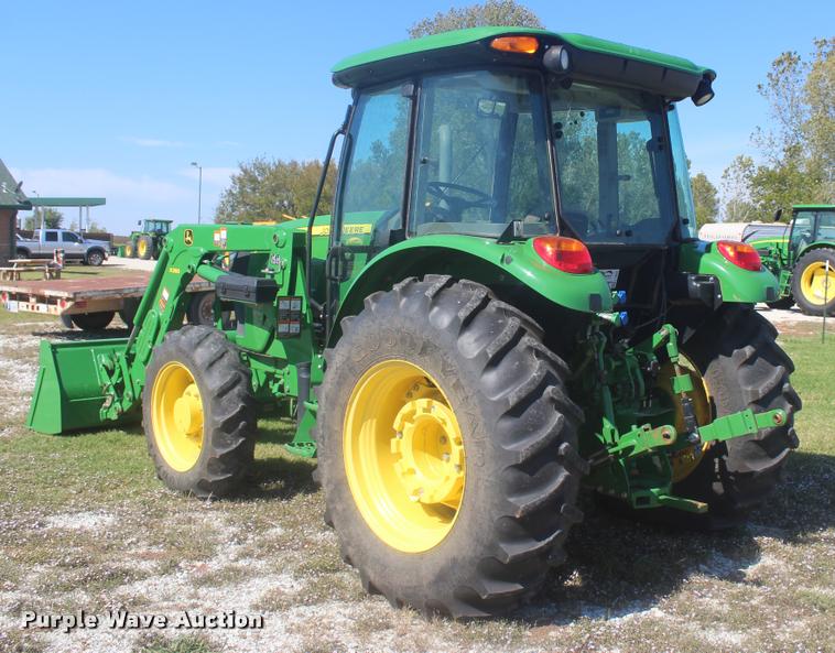 image for item L4824 2013 John Deere 5085E MFWD tractor