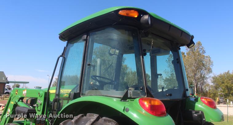 image for item L4824 2013 John Deere 5085E MFWD tractor