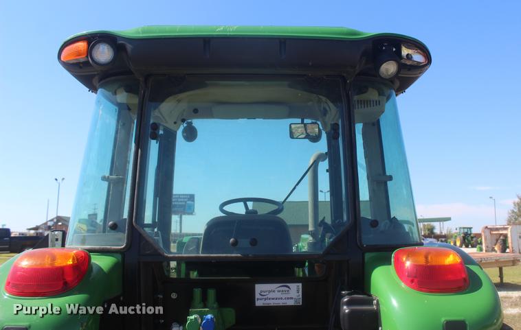 image for item L4824 2013 John Deere 5085E MFWD tractor