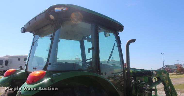 image for item L4824 2013 John Deere 5085E MFWD tractor