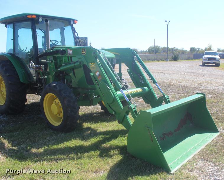 image for item L4824 2013 John Deere 5085E MFWD tractor