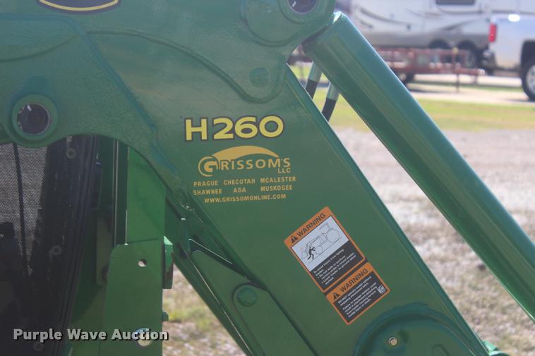 image for item L4824 2013 John Deere 5085E MFWD tractor