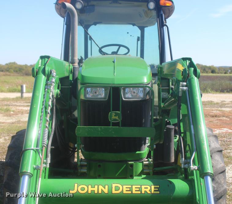 image for item L4824 2013 John Deere 5085E MFWD tractor
