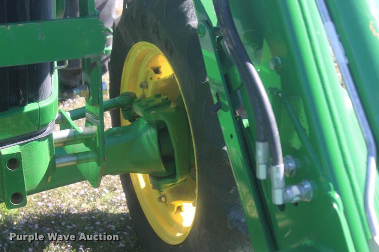 image for item L4824 2013 John Deere 5085E MFWD tractor