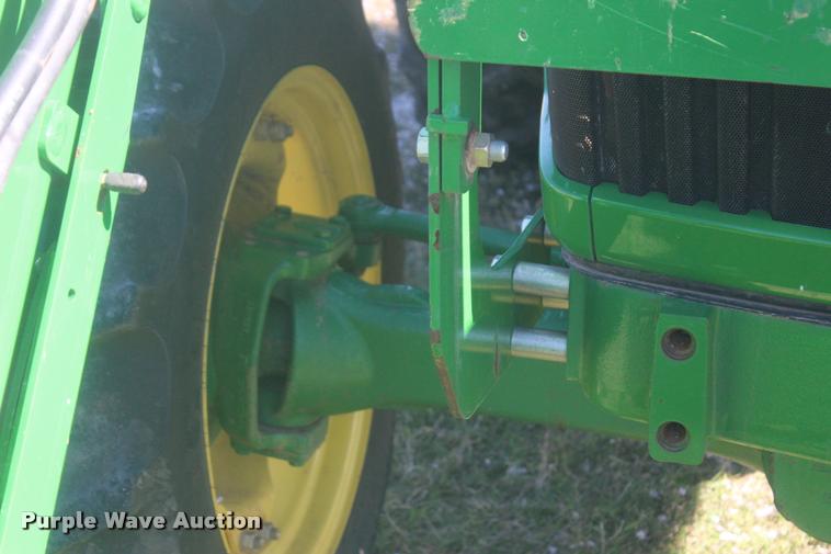 image for item L4824 2013 John Deere 5085E MFWD tractor