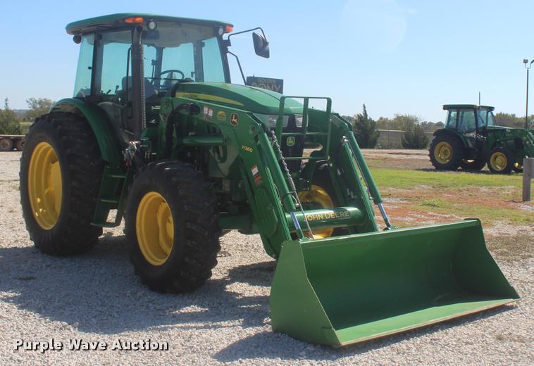 image for item L4825 2013 John Deere 6115D MFWD tractor