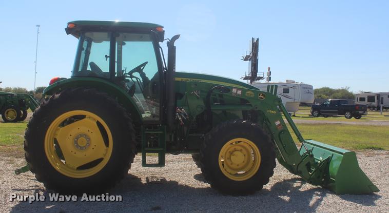 image for item L4825 2013 John Deere 6115D MFWD tractor