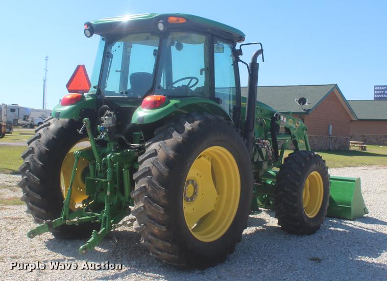 image for item L4825 2013 John Deere 6115D MFWD tractor