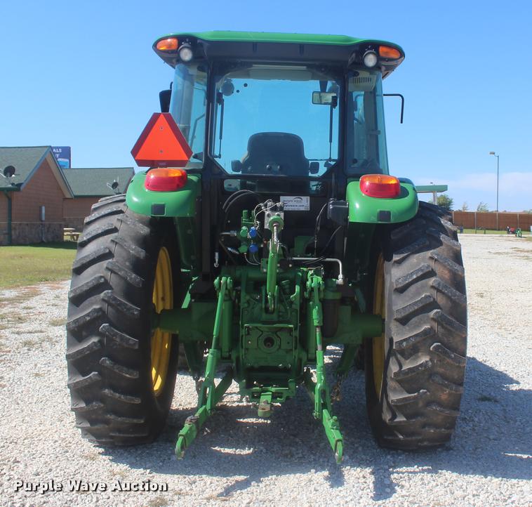 image for item L4825 2013 John Deere 6115D MFWD tractor