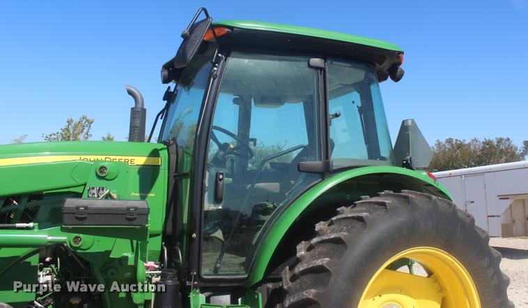 image for item L4825 2013 John Deere 6115D MFWD tractor