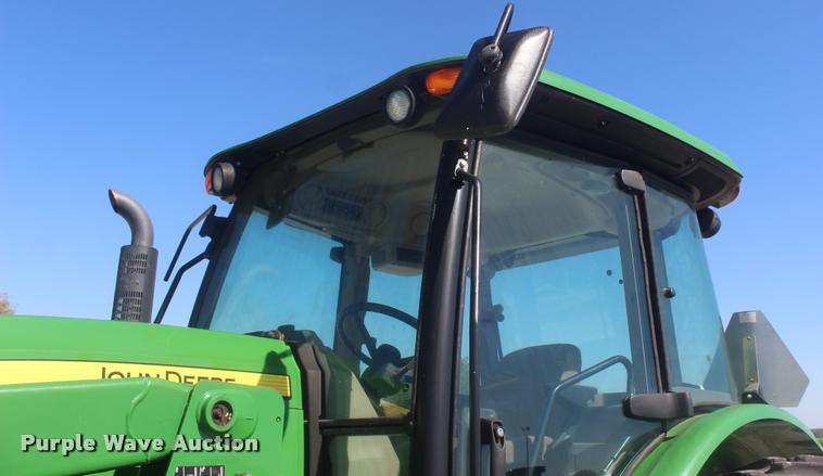 image for item L4825 2013 John Deere 6115D MFWD tractor