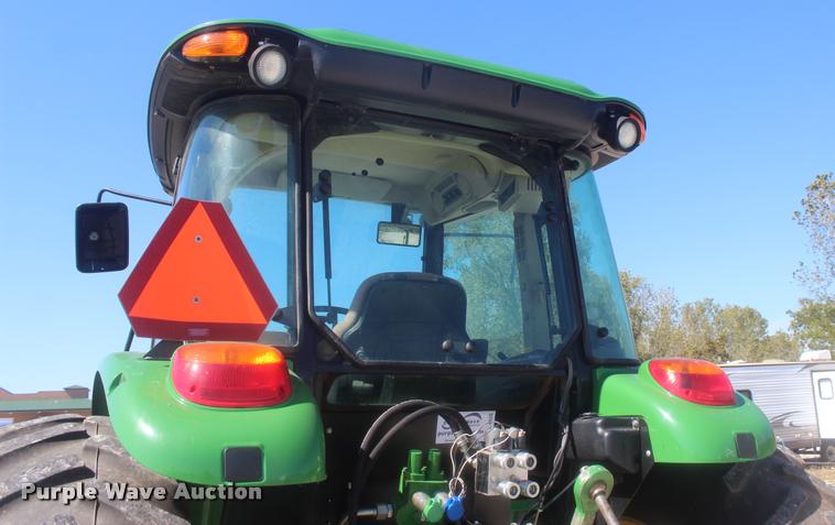 image for item L4825 2013 John Deere 6115D MFWD tractor