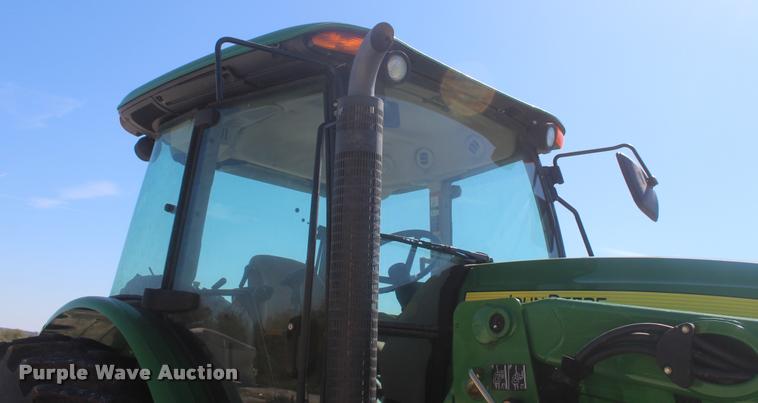 image for item L4825 2013 John Deere 6115D MFWD tractor