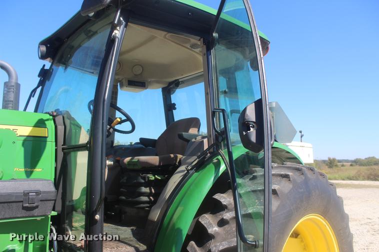 image for item L4825 2013 John Deere 6115D MFWD tractor