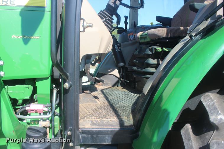 image for item L4825 2013 John Deere 6115D MFWD tractor