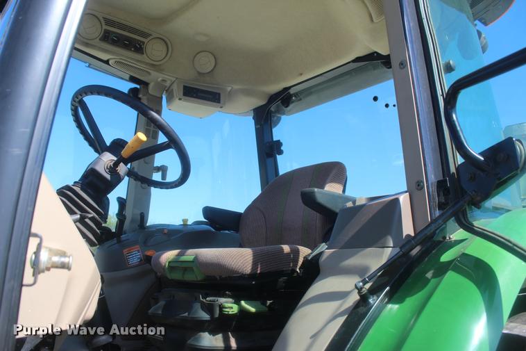 image for item L4825 2013 John Deere 6115D MFWD tractor